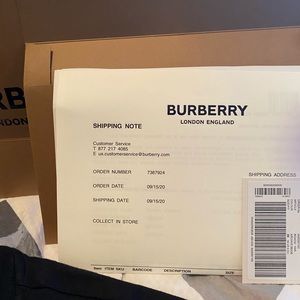 Burberry Womens shirt
